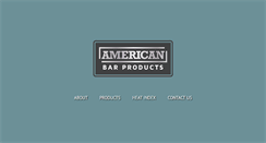 Desktop Screenshot of americanbarproducts.com