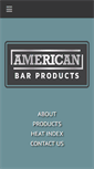 Mobile Screenshot of americanbarproducts.com
