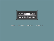 Tablet Screenshot of americanbarproducts.com